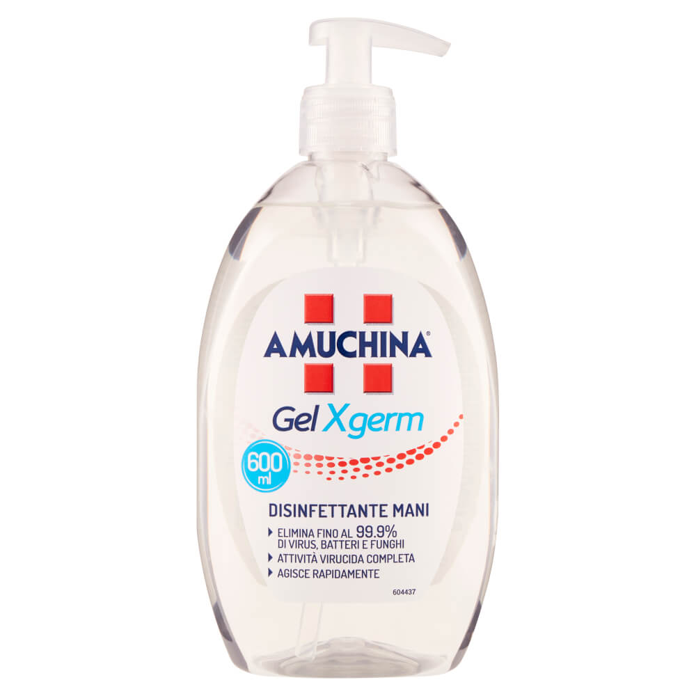 Amuchina Gel Xgerm - Disinfettanti Mani - 600 ml